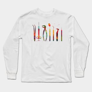 Dentist Tools Long Sleeve T-Shirt